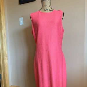 St John Coral Dress
